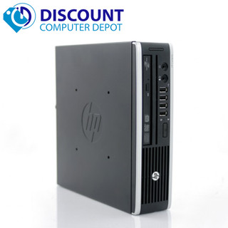HP Compaq 8300 Ultra-Slim Desktop Small Computer i3 4GB 320GB Windows 10 Home DVD WiFi Bluetooth