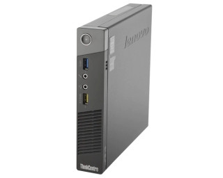 Lenovo Thinkcentre M92P Micro Desktop Quad-Core | Intel i5 (3rd Gen) 2.9GHz | 4GB RAM | 500GB HDD | Windows 10 Pro | WIFI | Power Adapter