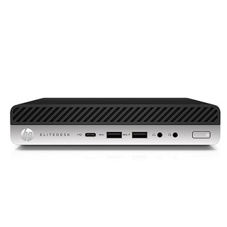 HP EliteDesk 800 G3 Micro Desktop Intel Core i5-7500T 7th Gen 8GB RAM 256GB Solid State Drive Windows 10 Professional