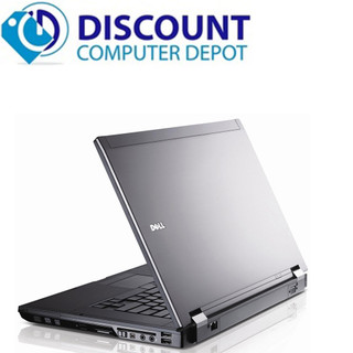 Dell Latitude E6510 15.4" Laptop Computer 4GB 500GB Core i5 Windows 10 Pro WiFi