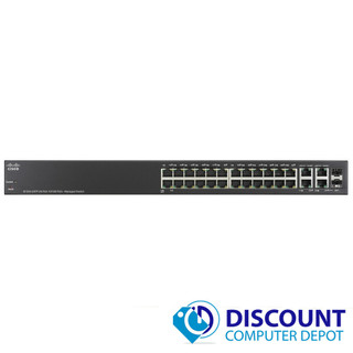 SR224T-UK Cisco 24 Port 10/100 Rackable Switch (Refurbished)