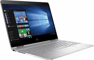 HP Spectre X360 2-in-1 Convertible Touchscreen Laptop Core i7-7500U 8GB RAM 256GB NVMe SSD 13.3" FHD Screen