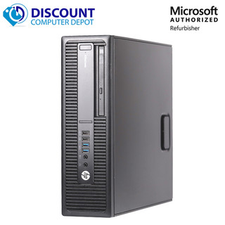 Business HP Desktop Computer PC Intel i3-6100 (3.7GHz) 8GB New 512GB SSD HD Windows 10 Professional  / Customize