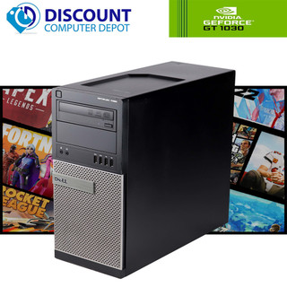 Dell Optiplex 9020 Mini tour PC de bureau, Intel Core i7-4770-3,4 GHz, RAM  32 Go, SSD WiFi 512 Go, DVD-RW, Windows 10 Pro (renouvelé)