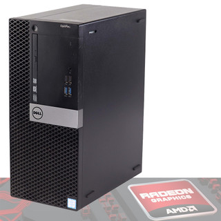 Dell Gaming Computer Tower Core i3 8GB 500GB with Nvidia GT 740 Windows 10  PC