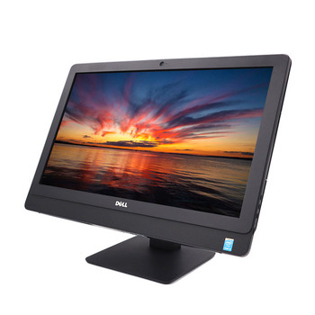 Cheap, used and refurbished Dell 9030 23" Desktop Computer All-in-One Intel i5 3.0GHz | 8GB RAM | 500 GB | Windows 10 | WIFI | WebCam