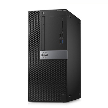 Cheap, used and refurbished Dell Optiplex 5040 Computer Tower i5 3.2GHz 8GB 256GB SSD Windows 10 Pro  GT 1030 Graphics Card
