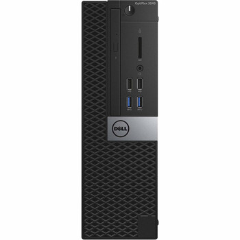 Right Side View Dell 3040 Desktop i5 3.2GHz 8GB No Hard Drive No Mouse or Keyboard