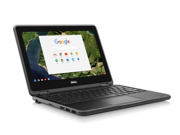 Dell Chromebook 3180 11.6" Celeron N3060 1.6 GHz HD 4GB 32GB SSD Google Chrome OS HDMI Wifi Bluetooth and Webcam and WIFI