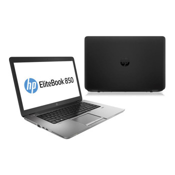 Right Side View HP EliteBook 850 G2 15.6" Laptop Computer Intel Core i7 -5600U 2.6GHz 5th Gen 8GB RAM 128GB SSD Windows 10 Pro
