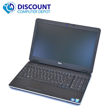 Dell Latitude E6540 Core i5 Laptop Computer Windows 10 Pro PC 8GB 250GB