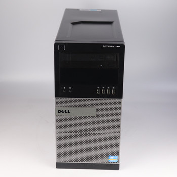 Dell OptiPlex 790 Tower Intel Core i3 2nd Gen. 8GB RAM 256GB SSD Dual 22 in. LCD Windows 10 Professional