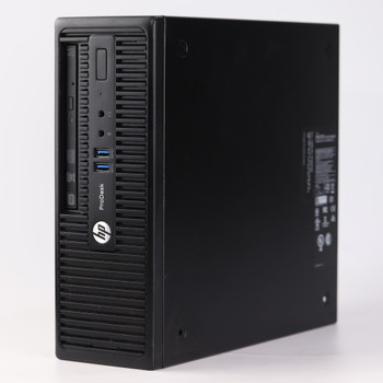 HP 400 G3 Desktop SFF Intel Core i3 4th Gen. 16GB RAM 1TB SSD Windows 10 Professional