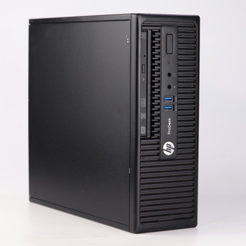 HP 600 G3 Desktop Intel Core i3 6th Gen. 8GB RAM 256GB SSD