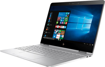 Front View HP Spectre X360 2-in-1 Convertible Touchscreen Laptop Core i7-6500U 8GB RAM 256GB NVMe SSD 15.6" FHD Screen Win 10 Pro
