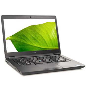 Dell 5480 Laptop Primary Dell Latitude 5480 14" Notebook Laptop Computer Intel Core i5 7th Gen 8GB 240SSD Wi-Fi Windows 10 Pro