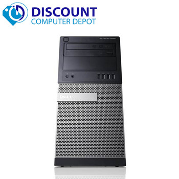 Right Side View Dell OptiPlex 7020 Tower (4th Generation) Quad Core I5-4th Gen 3.2GHz 16GB NO HDD Wi-Fi