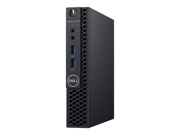 Dell Desktop 3060 Micro Intel i3-8100T 3.1GHz 8th Gen 8GB RAM