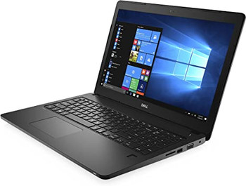 Front Side View, Dell Latitude 3580 15.6" Business Laptop Intel Core i7 7th Gen 8GB Ram 512GB SSD Windows 10 Professional