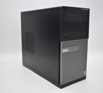 Side View, Dell OptiPlex 3020 G3250 Mini Tower Intel Pentium 8GB RAM 512GB SSD Windows 10 Professional