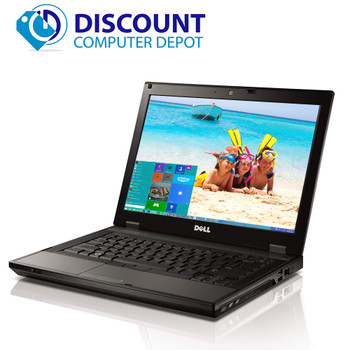 Dell Latitude E5410 14.1" Laptop PC Intel i5 2.53GHz 4GB 320GB Windows 10 Home