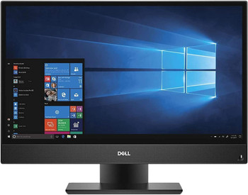 Front View, Dell OptiPlex 5260 All In One Computer 21.5" Intel Core i5 8th Generation 8GB RAM 256GB SSD Wi-Fi Windows 11 Professional