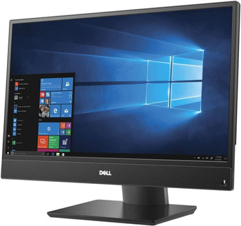 Side View, Dell OptiPlex 5260 All In One Computer 21.5" Intel Core i5 8th Generation 8GB RAM 256GB SSD Wi-Fi Windows 11 Professional
