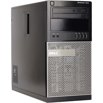 Dell OptiPlex 7010 Tower Intel Core i5 16GB RAM 1TB Hard Disk Drive Windows 10 Pro