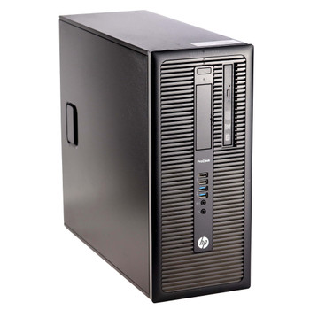 HP ProDesk 400 G1 i5 Tower 16GB RAM 512GB SSD with Nvidia GT1050 Graphics and a 22" LCD 