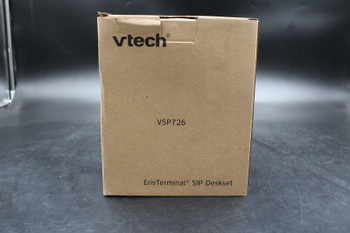 New Open Box Vtech VSP726 Eris Terminal SIP Desktop Phone With Handset