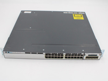 Cisco Catalyst WS-C3750X-24P-S 24-Port Managed Gigabit Ethernet Network Switch