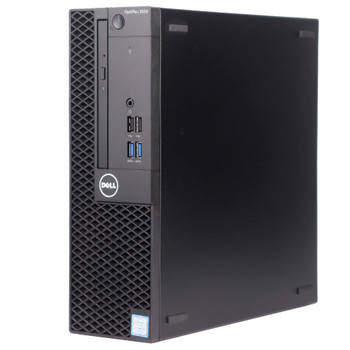 Dell OptiPlex 3050 SFF Desktop Computer Intel Core i3 6th gen 16GB RAM 512GB SSD Wi-Fi Windows 10 Pro