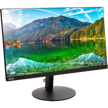 Lenovo ThinkVision T24i 24in 1920x1080 16:9 Desktop Computer Monitor Slim Bezel