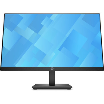 HP P224 22in Full HD 1920x1080 DP HDMI VGA Slim Bezel Desktop Computer Monitor