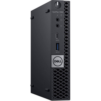 Dell OptiPlex 7060 Mini Pc Intel i7 16GB RAM 512GB SSD Dual 20in Monitors Windows 11 Pro