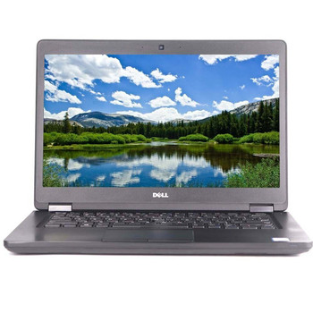 Dell Latitude 5490 14" Laptop Intel Core i5 8th Gen 1.70 GHz 16GB RAM 512GB SSD Windows 11 Pro