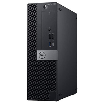 Dell OptiPlex 7060 SFF Intel Core i7 8th Gen. 16GB RAM 256GB SSD 22" LCD Wi-Fi Windows 11 Home