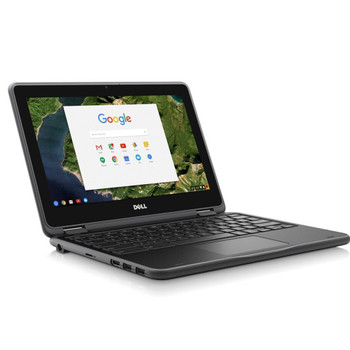 Dell Chromebook 3180 11.6" Celeron N3060 1.6 GHz 2GB 16GB SSD Google Chrome OS HDMI Bluetooth and Webcam and WIFI