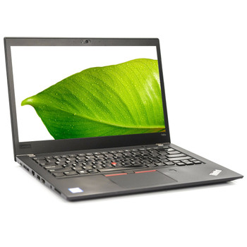 Lenovo ThinkPad T480s Laptop 14" Core i7-8350U Quad-Core 8th Gen 1.9GHz 16GB RAM 512GB SSD No Operating System