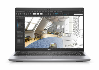 Dell Precision 3560 15.6" Workstation Laptop Intel Core i7 11th Gen 4.7GHz 16GB RAM 512GB SSD Windows 11 NVIDIA Quadro Graphics