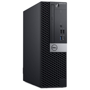 Dell OptiPlex 5070 Small Form Factor (SFF) Intel Core i7 9th Gen. 16GB RAM 512GB SSD Windows 11 Pro, Wi-Fi, DVD/RW