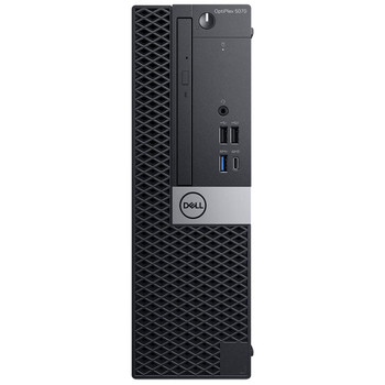 Dell OptiPlex 5070 Small Form Factor (SFF) Intel Core i7 9th Gen. 16GB RAM 512GB SSD Windows 11 Pro, Wi-Fi, DVD/RW