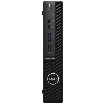 Front View,  Dell OptiPlex 3080 Micro Computer Intel Core i5 10th Generation 32GB RAM 512GB SSD Wi-Fi Windows 11 Professional