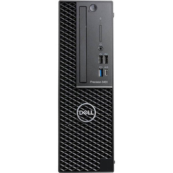 Dell Precision 3431 SFF Intel Core i5 8th Gen 16GB RAM 1TB SSD 24in LCD Windows 11 Pro