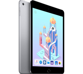 Apple iPad Mini 4 32GB Space Gray Wi-Fi 7.9" Retina Display Touchscreen Ports: Headphone Port, Lightning Port