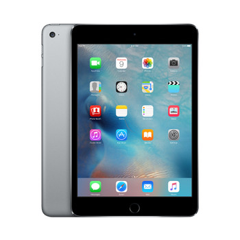Apple iPad Mini 4 32GB Space Gray Wi-Fi 7.9" Retina Display Touchscreen Ports: Headphone Port, Lightning Port