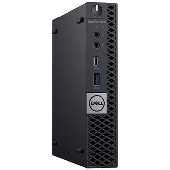 Dell OptiPlex Micro Intel Core i3 8th Gen. 16GB RAM 120GB M.2 SSD