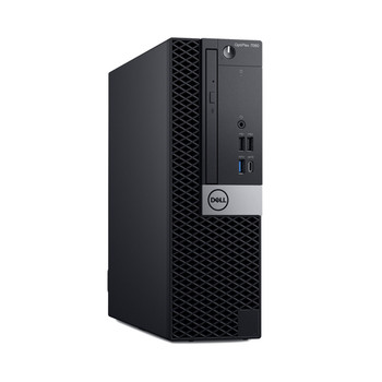 Dell OptiPlex 7060 SFF Desktop Computer Core i5 8th gen 16GB RAM 256GB SSD Wi-Fi DVD-RW Windows 11 Pro Keyboard + Mouse