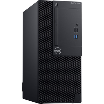 Dell OptiPlex 3060 Tower Desktop Intel Core i5 8th Gen. 16GB RAM 256GB SSD 19" Monitor Wi-Fi Windows 11 Pro