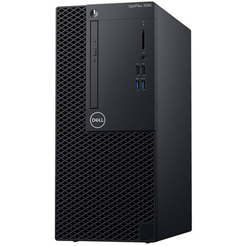 Dell OptiPlex 3060 Tower Desktop Intel Core i5 8th Gen. 16GB RAM 256GB SSD 19" Monitor Wi-Fi Windows 11 Pro